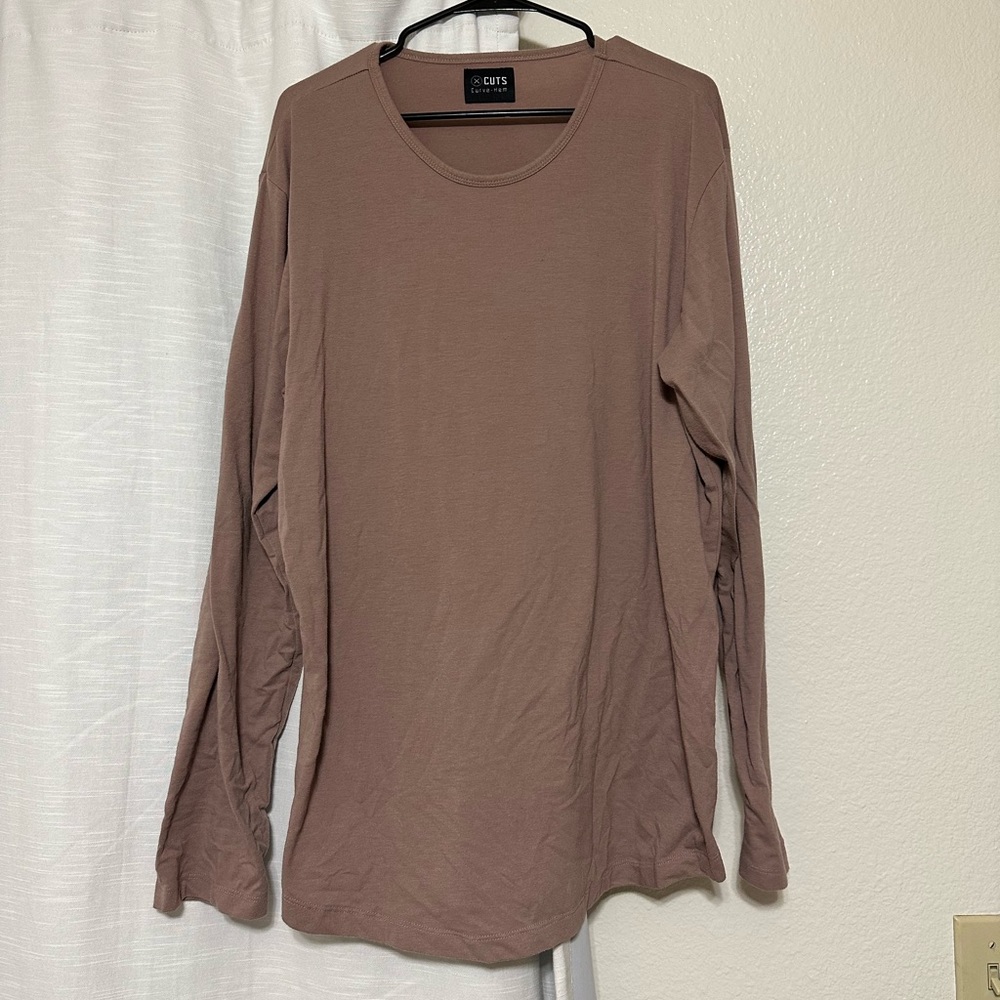 CUTS clothing mens long sleeve
